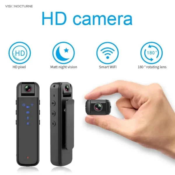 Surveillance extérieure HD 1080P sans fil