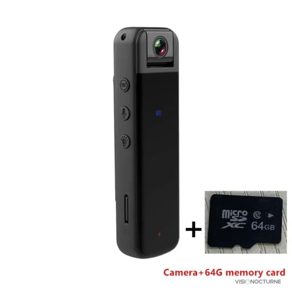 Enregistrement vidéo 1080P pour sécurité domestique
