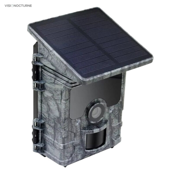 4k-hd-hunting-trail-trap-camera-night-vision-wifi-solar-p-ka8m01-1 Caméra de chasse solaire 4K HD avec vision nocturne