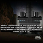 Jumelles 4K, idéales pour explorations nocturnes