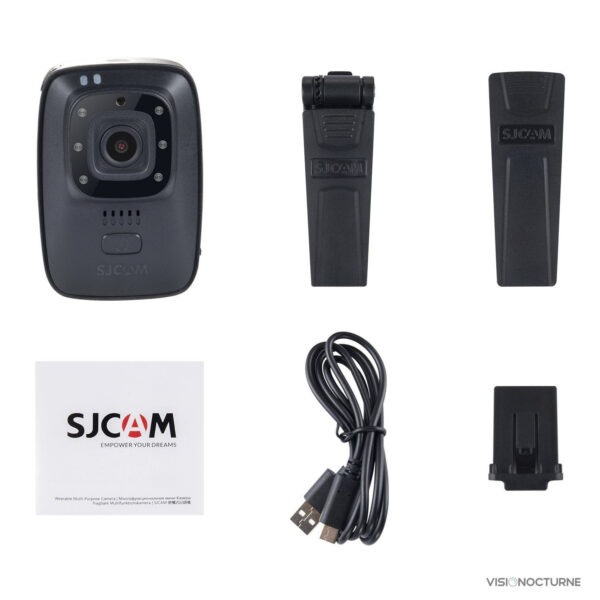 Caméra SJA10 : capture nocturne avec infrarouge