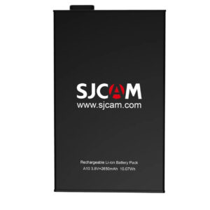 Batterie SJCAM A10 2650mAh avec chargeur double USB