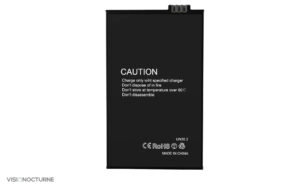 Batterie 2650mAh pour caméra SJCAM