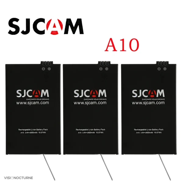 Chargeur double USB compatible avec SJCAM