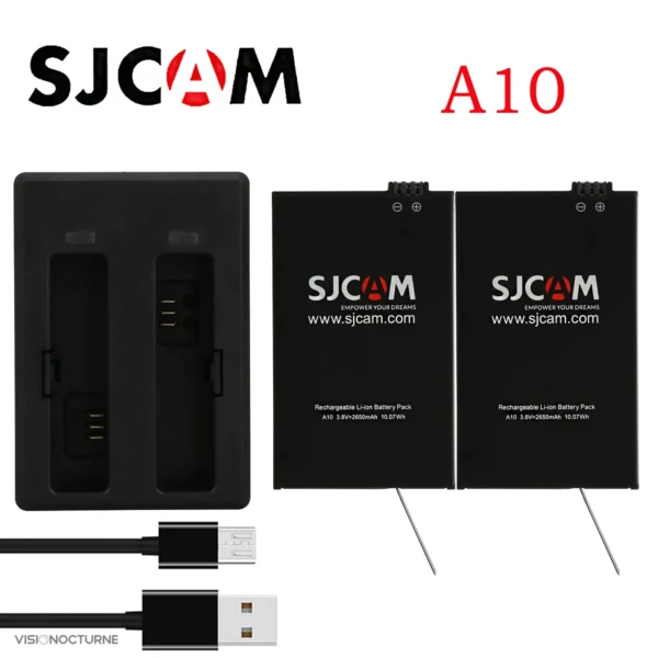 Batterie rechargeable SJCAM 2650mAh