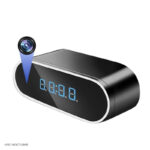 Caméra espion réveil matin 4K discrète et fonctionnelle