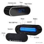 Design élégant pour une caméra espion cachée efficace