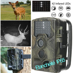 Caméra de chasse haute résolution 16MP
