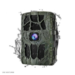 Caméra chasse infrarouge 4K 20MP pour observation animale