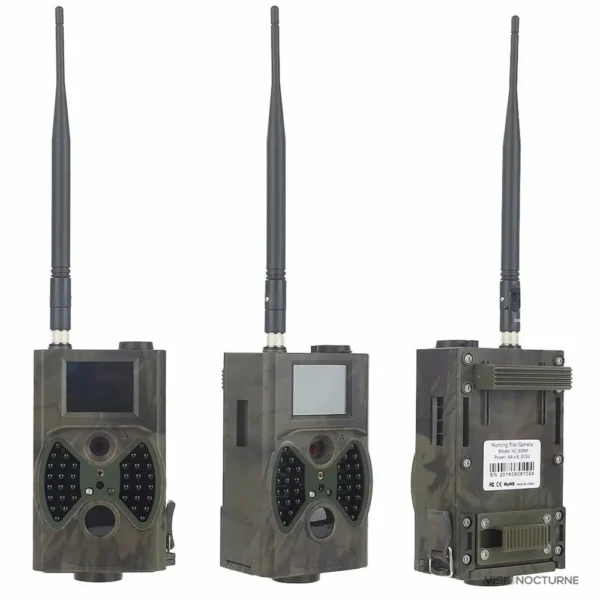 Caméra de chasse pour surveillance d'animaux sauvages