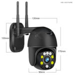 Surveillance 5MP avec résolution 1080P