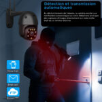 Vidéo haute définition pour protection extérieure