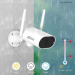 Caméra WIFI Anran pour surveillance nocturne efficace