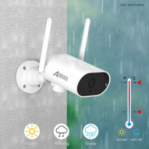 Caméra WIFI Anran pour surveillance nocturne efficace