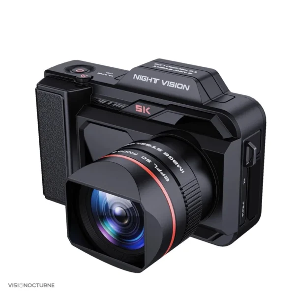 Caméra de vision nocturne 5K Ultra HD avec 50x zoom
