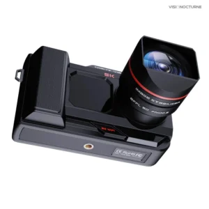 Caméra vidéo 5K Ultra HD, 52 MP, vision nocturne