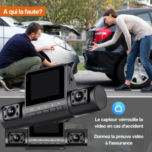 Appareil embarqué pour capturer vos trajets
