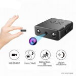 Mini caméra espion infrarouge pour surveillance discrète