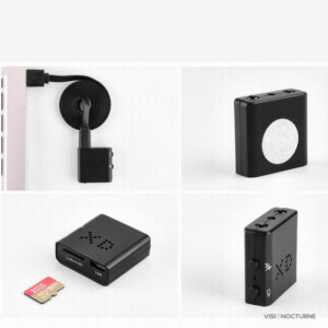 Caméra espion compacte avec fonction de vision nocturne