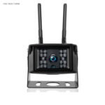 Caméra de surveillance 4G avec vision nocturne et 1080P