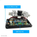 Caméra 1080P ZILNK pour protection intelligente des biens