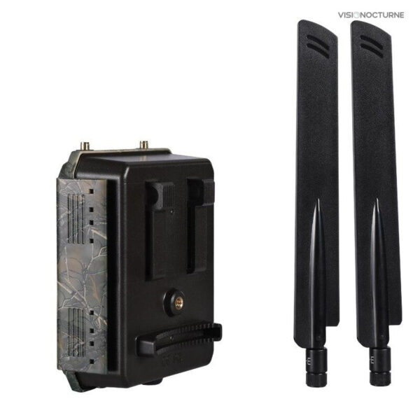 Caméra de chasse 4G avec connectivité GPS
