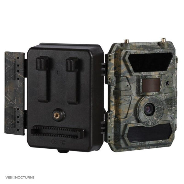 Caméra de chasse avec transmission par GSM