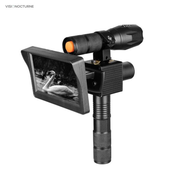 Dispositif infrarouge LCD 4,3 pouces waterproof WOLF