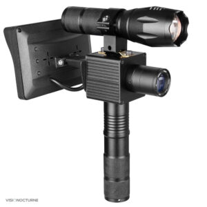 Dispositif waterproof 4,3 pouces pour vision nocturne