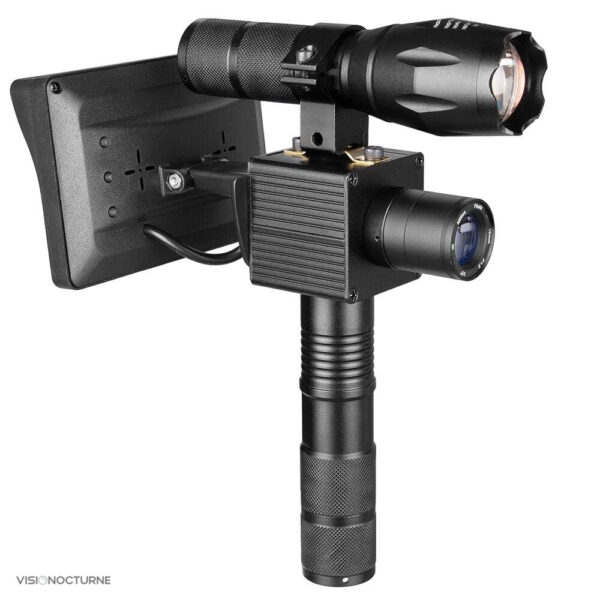 Dispositif waterproof 4,3 pouces pour vision nocturne