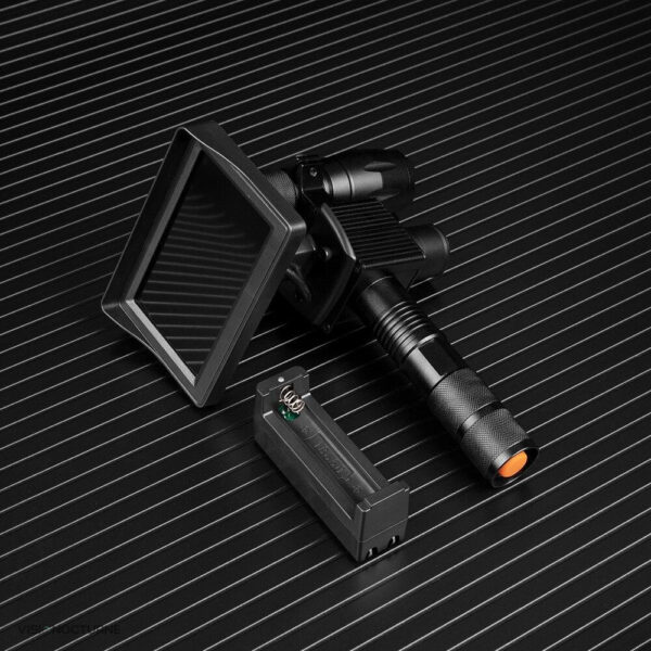 Écran LCD 4,3 pouces pour surveillance infrarouge