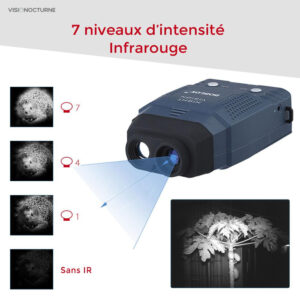 Caméra infrarouge compacte, idéale pour la surveillance