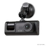 Caméra voiture HD double lentille avec vision nocturne