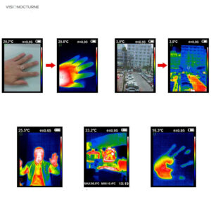 Caméra infrarouge Xeast pour analyse thermique bâtiment