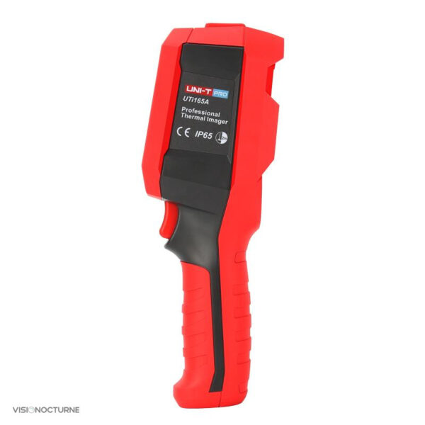 Camera électronique UNIT165, analyse thermique efficace