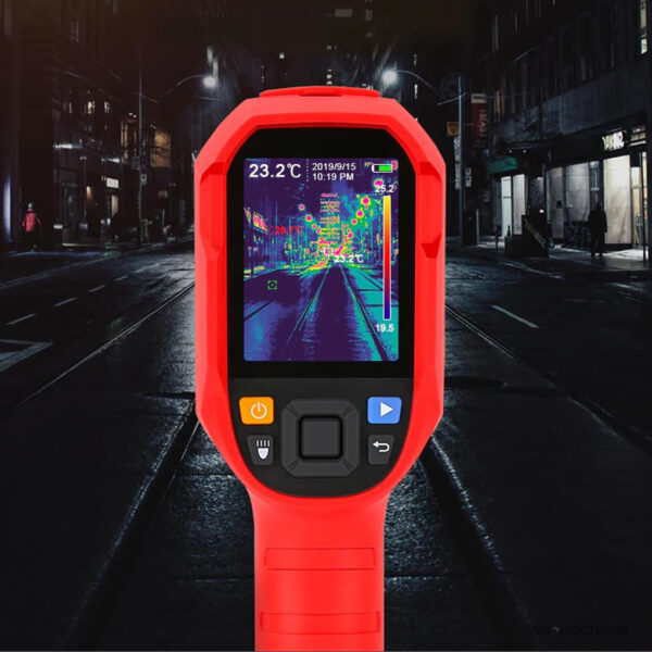 Camera thermique électronique, design ergonomique UNIT165