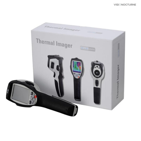 Caméra HD Pro pour analyse thermique efficace