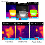 Caméra thermique pour inspections rapides