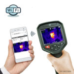 Caméra thermique HT-A9 avec technologie Wifi intégrée