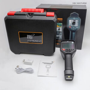 Caméra IR HT-A9, idéale pour diagnostics thermiques
