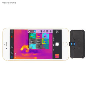 Flir caméra thermique pour smartphones adaptée aux professionnels