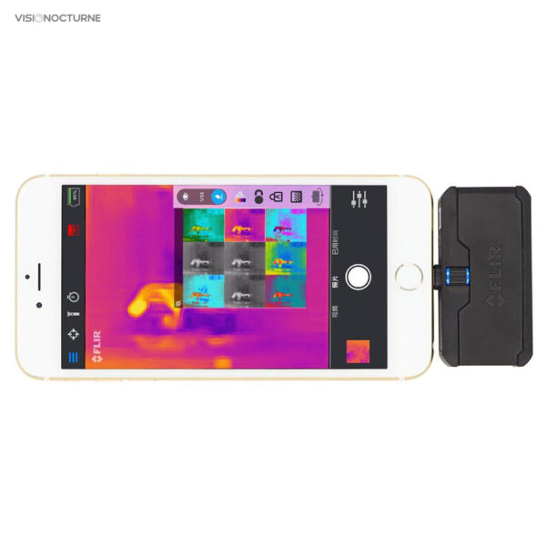 Flir caméra thermique pour smartphones adaptée aux professionnels