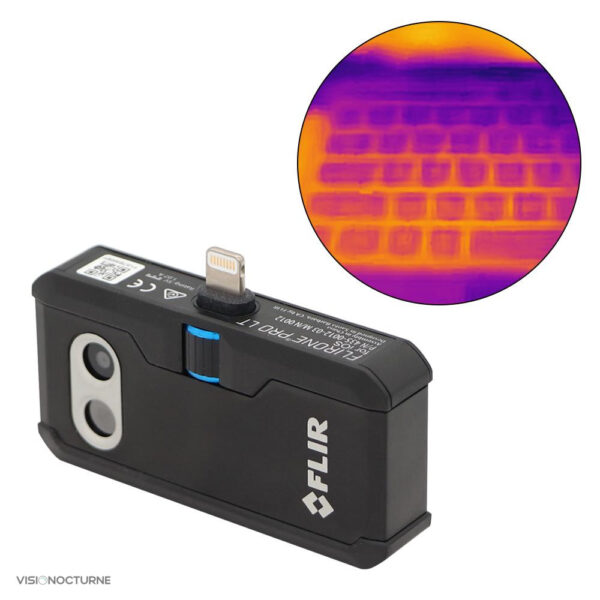 Outil de détection thermique Flir pour les applications mobiles