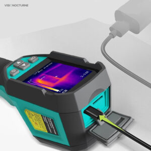 Thermographie TR120E pour évaluation énergétique