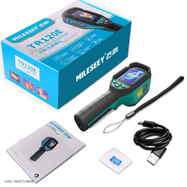 Dispositif thermique TR120E pour diagnostic rapide