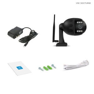 Caméra haute résistance avec fonction Wifi intégrée