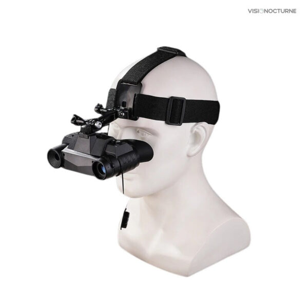 Casque de vision nocturne, adapté pour les activités tactiques