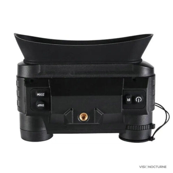 Accessoire tactique avec fonctionnalité de caméra nocturne