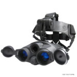 Casque tactique Mukon avec jumelles numériques infrarouges
