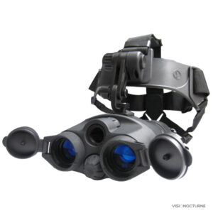 Casque tactique Mukon avec jumelles numériques infrarouges